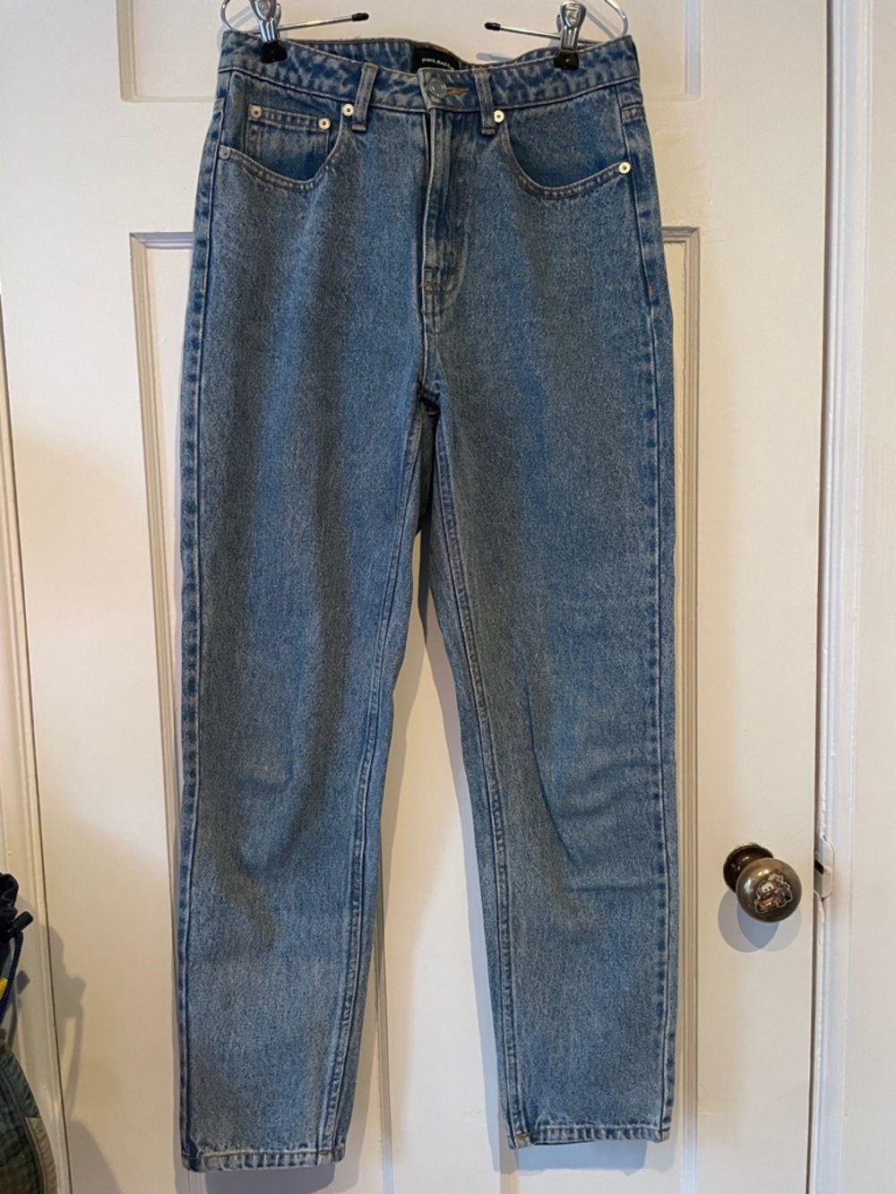 Frank And Oak Stevie Tapered High Rise Jeans